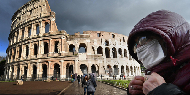 מגיפת הקורונה באיטליה, צילום: איי אף פי