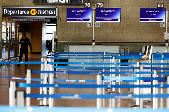 Ben Gurion Airport. Photo: Reuters