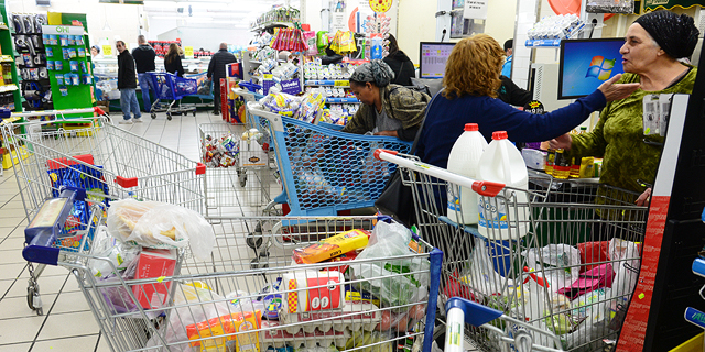 סטורנקסט: מכירות שוק המזון בשבוע החולף - החלשות מפרוץ המשבר