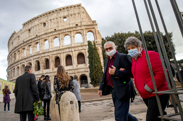 הקולוסיאום ברומא, צילום: אי פי איי