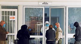 Coronavirus. Photo: Reuters