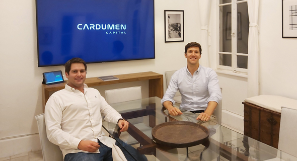 Cardumen Capital executive team. Photo: PR