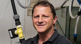 Professor of environmental and water sciences at BGU. Photo: Dani Machlis