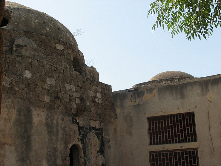 מסגד "סידנא סלמה" על פי המסורת על שם סלמה אבו האשם