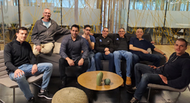 CloudWize's team. Photo: CloudWize