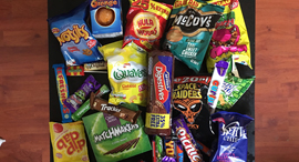 A package sent through CandyBandy from the U.K. Photo: CandyBandy