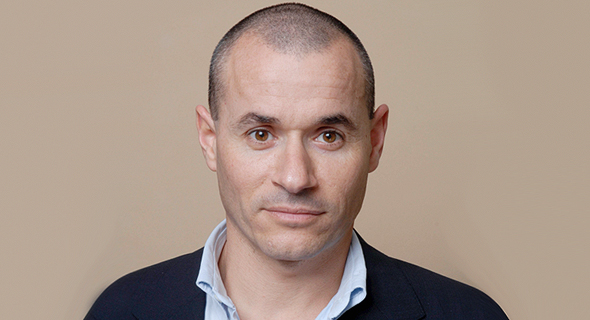 Yoram Kraus, founder and CEO of InfiBond. Photo: Uzi Porat. 