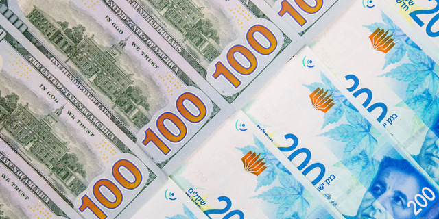 הדולר מתחת ל-3.3 שקלים אחרי תחזית קרן המטבע הבינלאומית