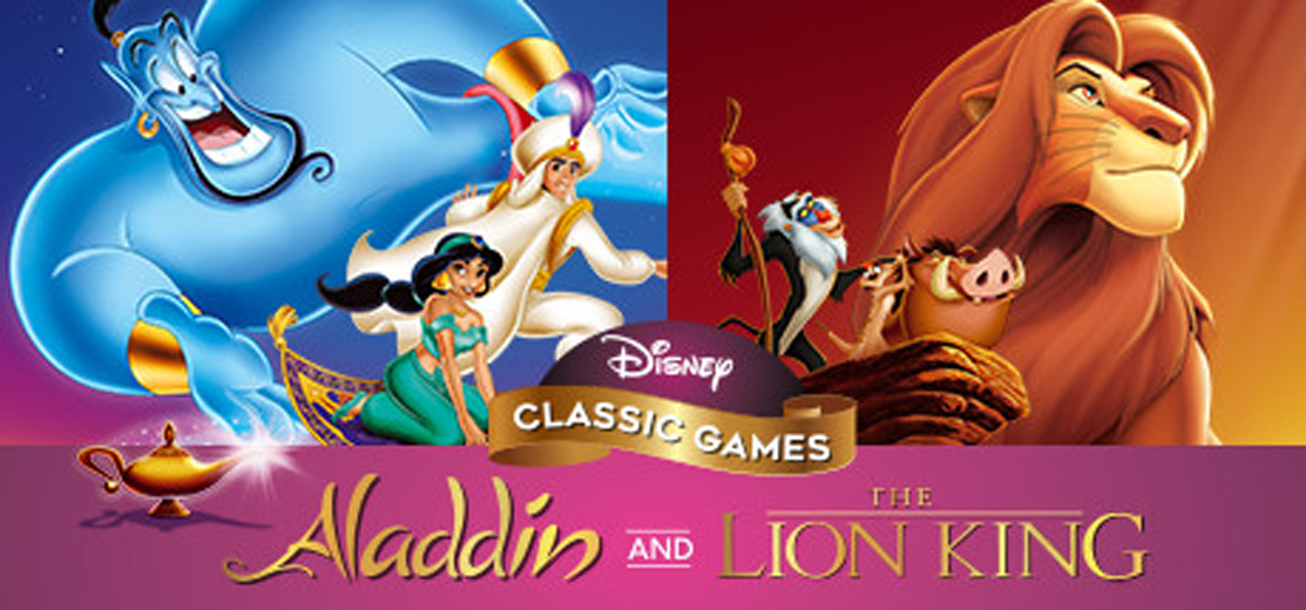 lion king + aladdin - Disney games