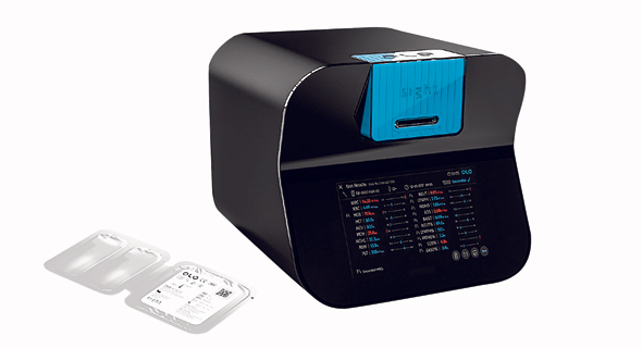 Sight Diagnostics, blood counting device. Photo: PR