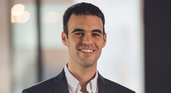 Alon Arvatz, co-founder of Intsights. Photo: Courtesy