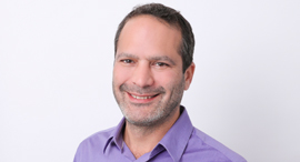 Datos founder and CEO Uri Bettes. Photo: Eyal Marilus Photography
