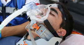 Inovytec's respiratory machine. Photo: inovytec