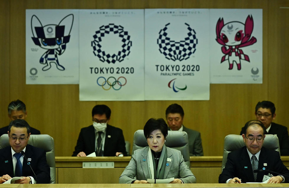 מושלת טוקיו יוריקו קויקה אולימפיאדה אולימפיאדת טוקיו 2020 יפן, צילום: איי אף פי