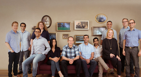 The MyHeritage team in Tel Aviv. Photo: Shmulik Elbo 