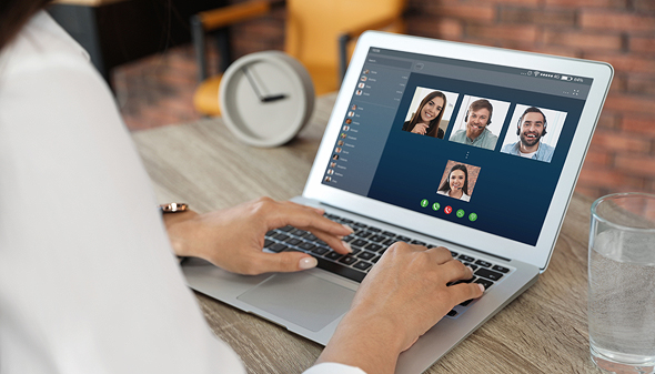 Video call (illustration). Photo: Shutterstock