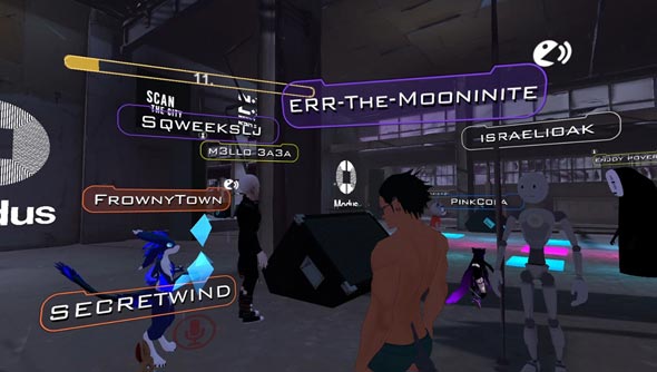מסיבת VR, צילום: צילום מסך