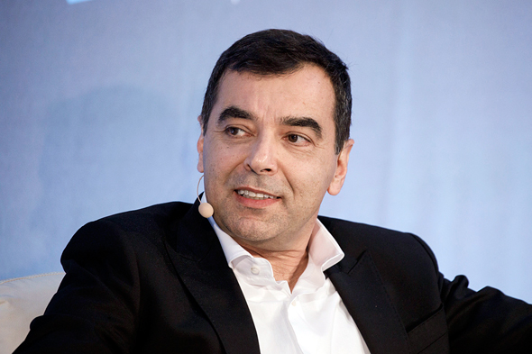 Amnon Shashua, CEO and founding partner of Mobileye and senior vice president of Intel, is now also the sole owner of Israel's Digital Bank. Photo: Bloomberg