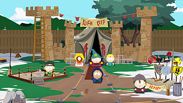 South-Park The Stick of Truth, צילום: צילום מסך