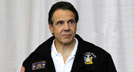 New York State Governor Andew Cuomo. Photo: EPA