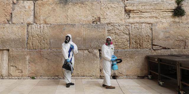 עלה ל-26 מניין המתים מקורונה בישראל; יותר ממיליון דורשי עבודה