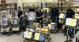 Medtronic's team. Photo: Medtronic