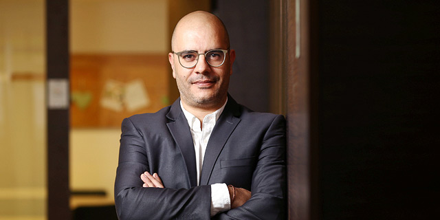 ערן ענבים, מנכ"ל קרן ריט של חברת אזורים, צילום: אוראל כהן
