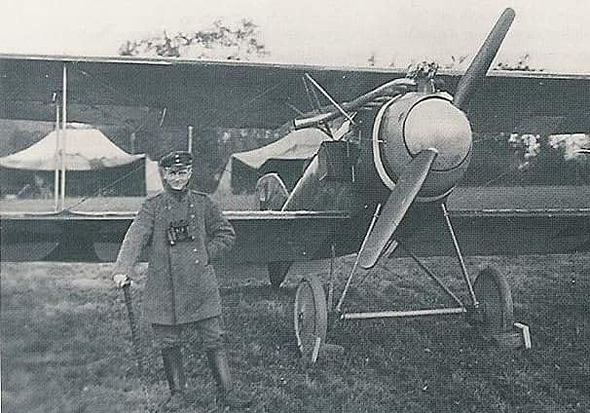 מנפרד פון ריכטהופן, "הברון האדום", ומטוס האלבטרוס D2 שלו