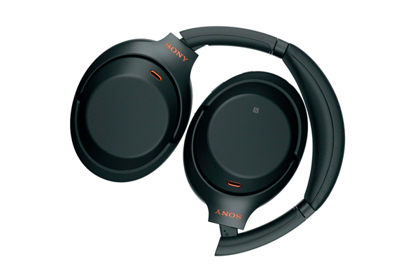 דגם ה- WH1000XM3 של סוני. אוזניות עם מנגנון ביטול הרעשים המוביל כיום בשוק
