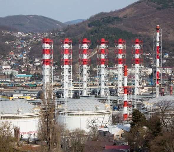 מפעלי זיקוק נפט ברוסיה, צילום: בלומברג