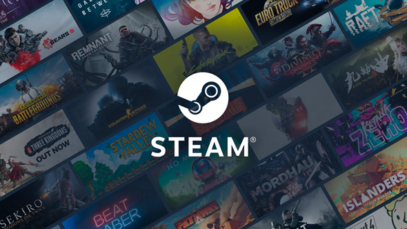 חנות המשחקים Steam. שולטת לפחות ב-70% מהשוק