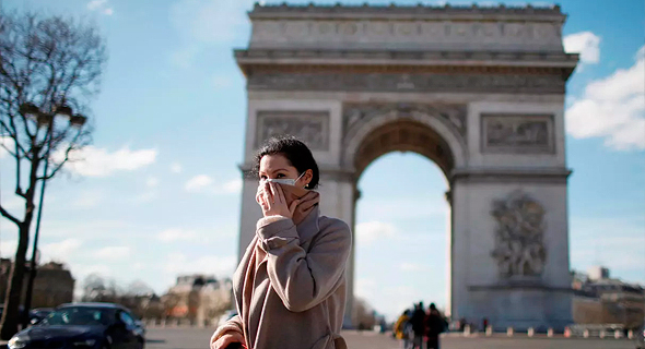 שער הניצחון, פריז, צילום: רויטרס