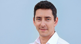 Aura CEO and Co-founder, Aviad Shnaiderman. Photo: PR