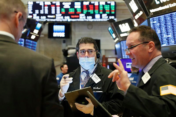 וול סטריט בעידן הקורונה, צילום: NYSE