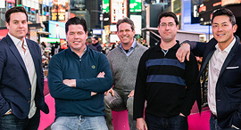 VAST Data's executive team. Photo: VAST Data