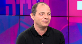 Yossi Vinitski. Photo: Calcalist TV
