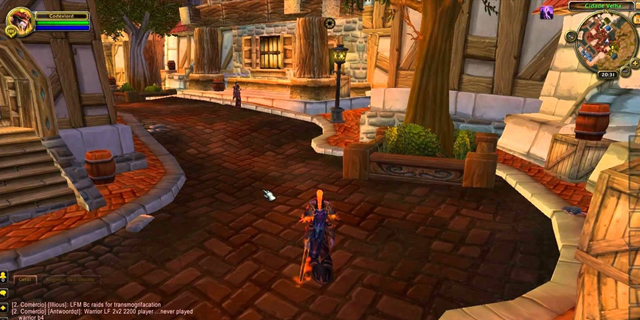 מגפה פרצה בשרתי המשחק World Of Warcraft