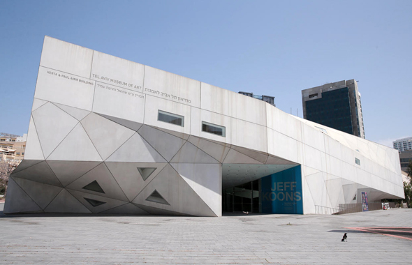 מוזיאון תל אביב, צילום: אוראל כהן