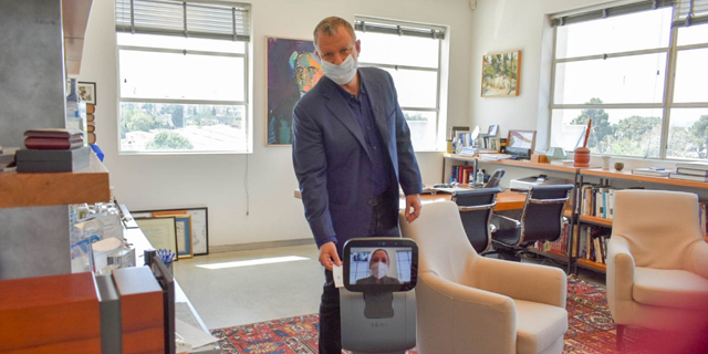 The New Normal at JVP: Robots, Temperature Taking Tech, and 3D Printed Masks