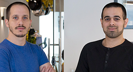 Granulate founders Asaf Ezra (left) and Tal Saiag. Photo: Granulate