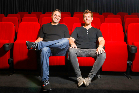 monday.com co-founders Eran Zinman (right) and Roy Mann. Photo: Courtesy