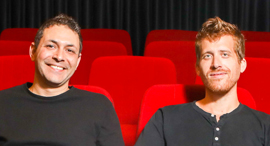 Monday co-founders Roy Mann, Eran Zinman. Photo: PR