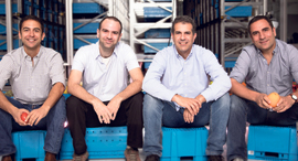 Fabric co-founders. Photo Ran Yehezkel