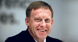 Mike Rogers. Photo: Bloomberg