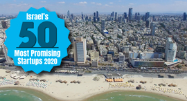 Tel Aviv's skyline. Photo: Shutterstock