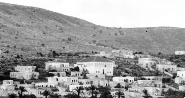 1870, חיפה מתחילה לצאת מהחומות