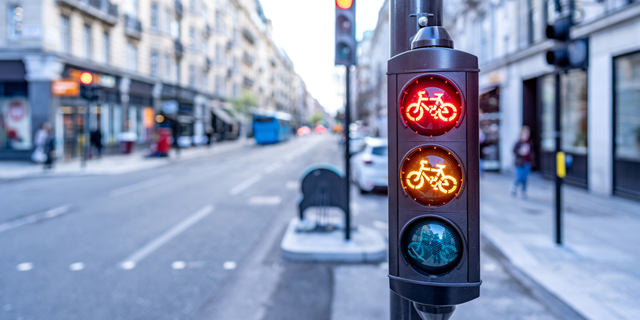 רוכבים על אופניים או קורקינט? בקרוב יהיה לכם רמזור אדום-צהוב-ירוק