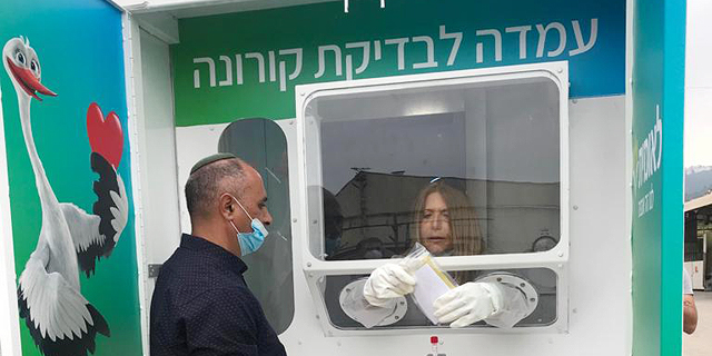Israeli Army Partners With HMO to Develop Innovative Coronavirus Testing Unit