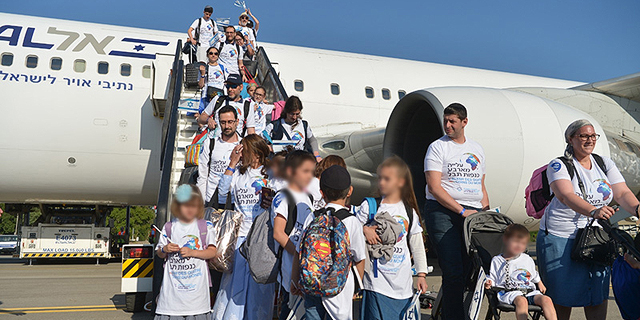 זינוק בעלייה: 60 אלף תושבי חוץ ועולים בדרך לישראל