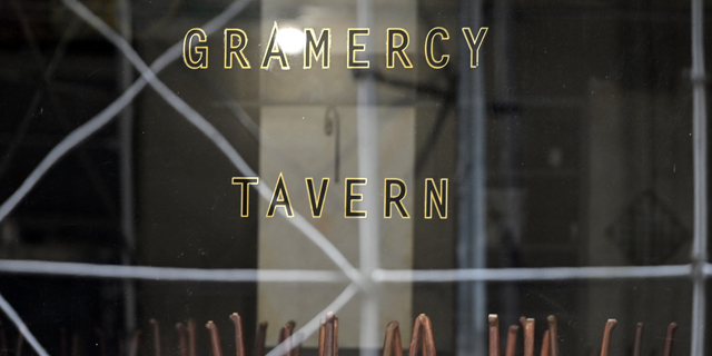מסעדה גרמרסי טאוורן בניו יורק. סגורה, צילום: רויטרס